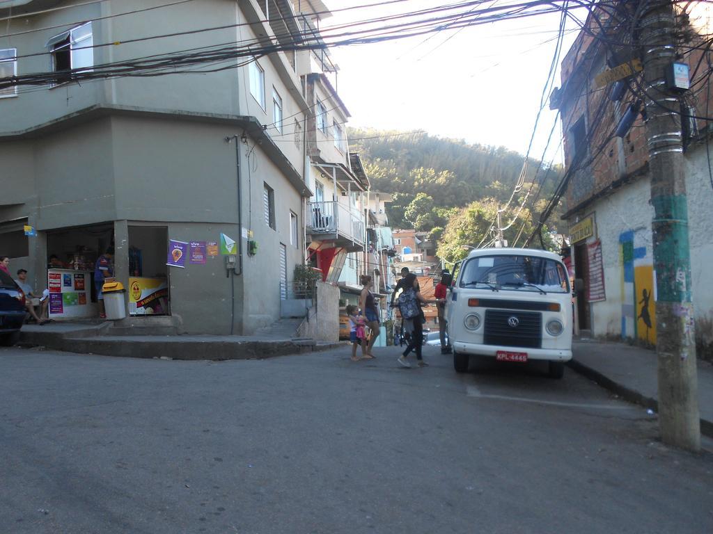 Hostel Tavares Bastos Rio de Janeiro Bagian luar foto